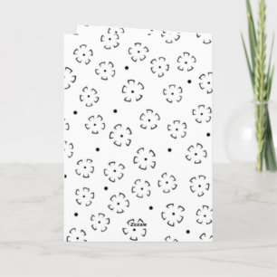 Personalized Back To School Essentials Thank You Card