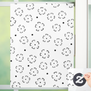 Personalized Back To School Essentials Window Cling