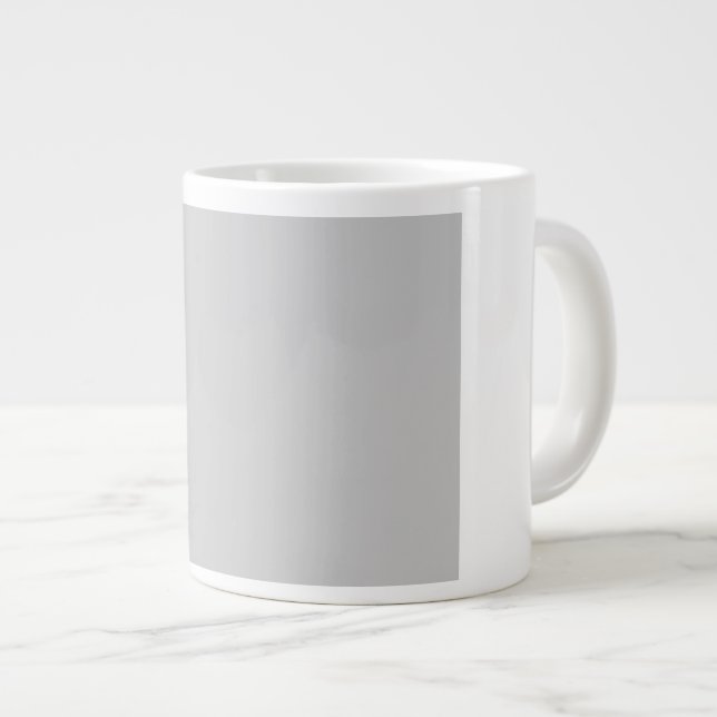 Personalized Back To School Gift Set Large Coffee Mug (Front Right)
