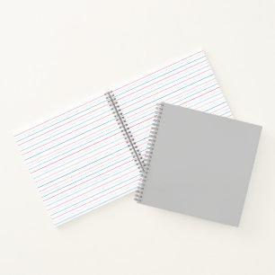 Personalized Back To School Gift Set Notebook
