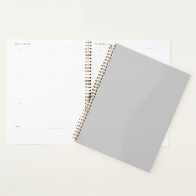 Personalized Back To School Gift Set Planner (Display)