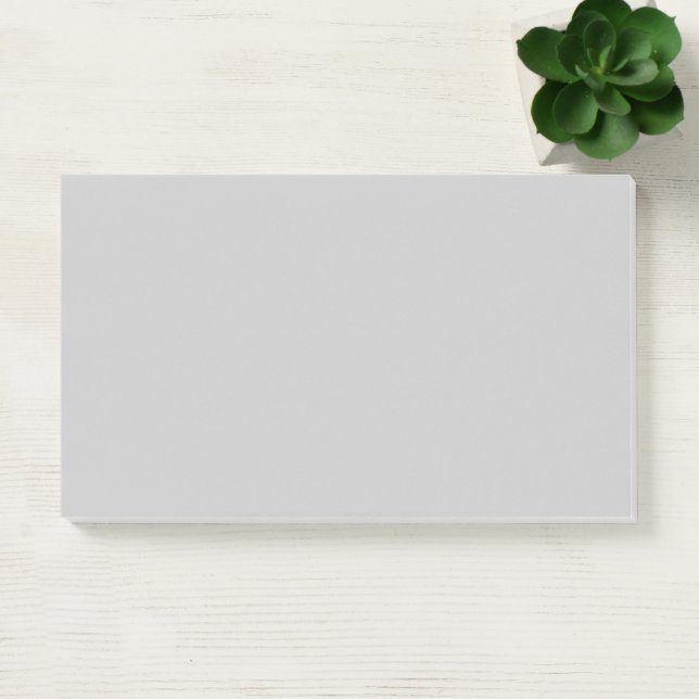 Personalized Back To School Gift Set Post-it Notes (Office)