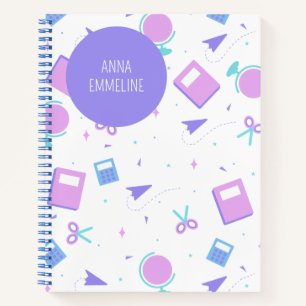 Personalized Back to School Notebook