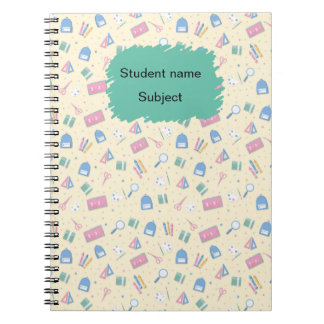 Personalized Back to School Notebook | Custom Name
