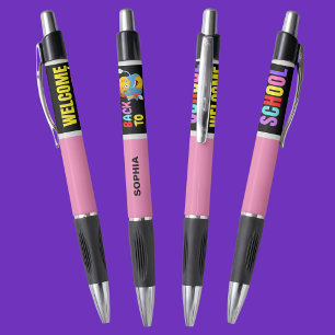 Personalized Back to School Pen