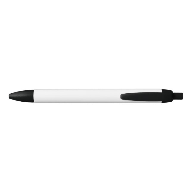 Personalized Back To School Success Black Ink Pen (Back)