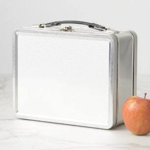Personalized Back To School Success Metal Lunch Box