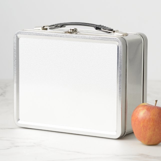 Personalized Back To School Success Metal Lunch Box (In Situ)