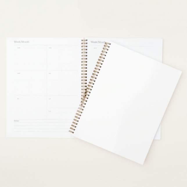 Personalized Back To School Success Planner (Display)