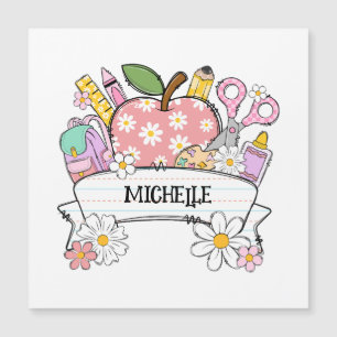 Personalized Back-to-School Supplies with Apple