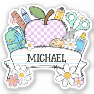 Personalized Back-to-School Supplies with Apple 2