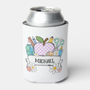 Personalized Back-to-School Supplies with Apple 2 Can Cooler