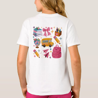 Personalized Back to School T-Shirt