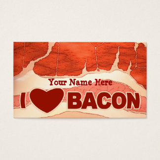 Personalized Bacon love