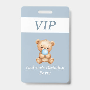 Personalized Badge for Baby Boy Birthday