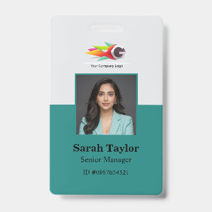 Personalized Badge for corporate employee