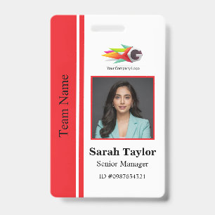 Personalized Badge for corporate employee