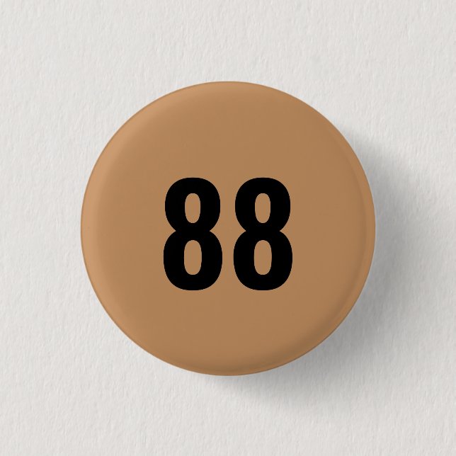 Personalized Badges  1 Inch Round Button (Front)