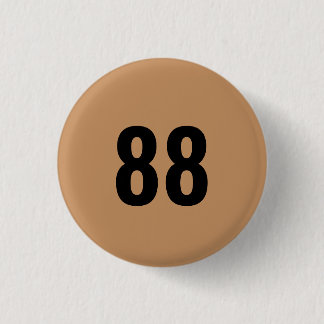 Personalized Badges  1 Inch Round Button