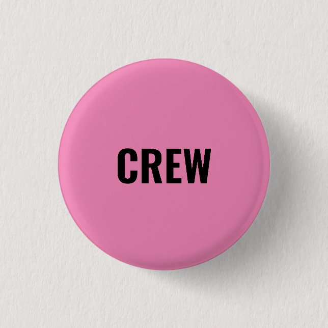 Personalized Badges  1 Inch Round Button (Front)