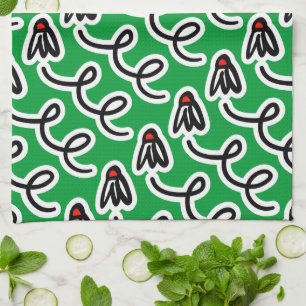 Personalized badminton towel Sports theme design