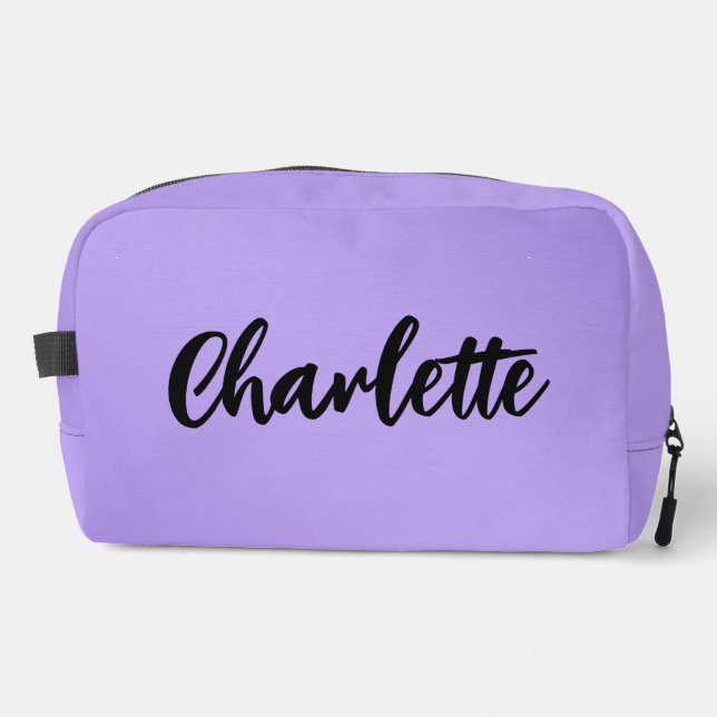 Personalized Bag for Bridesmaid Squad | Clutch Mak (Front)