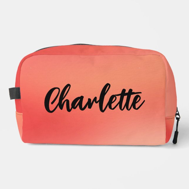 Personalized Bag for Bridesmaid Squad | Clutch Mak (Front)