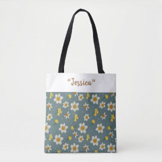 "Personalized Bag: Juicy Narcissus" Tote Bag
