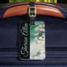 Personalized baggage tag