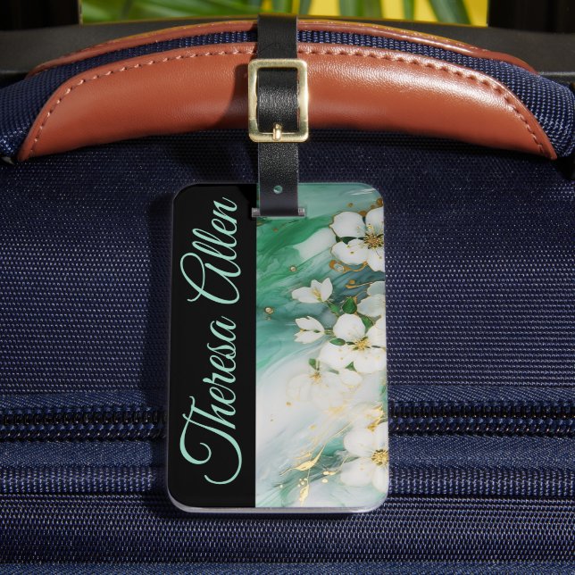 Personalized baggage tag (Front Insitu 2)