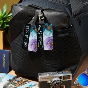 Personalized baggage tag