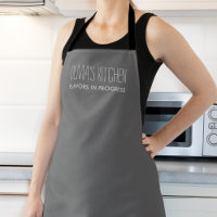 Personalized Baker Chef Cook