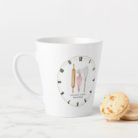Personalized Baker Pastry Chef Time To Bake