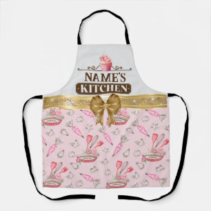 Personalized Bakers Tools Apron
