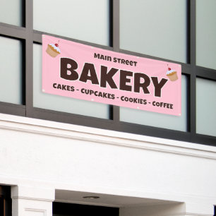 Personalized Bakery Banner