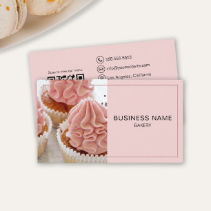 Personalized Bakery Business Card