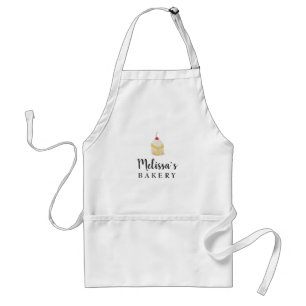 Personalized Bakery Cupcake Apron