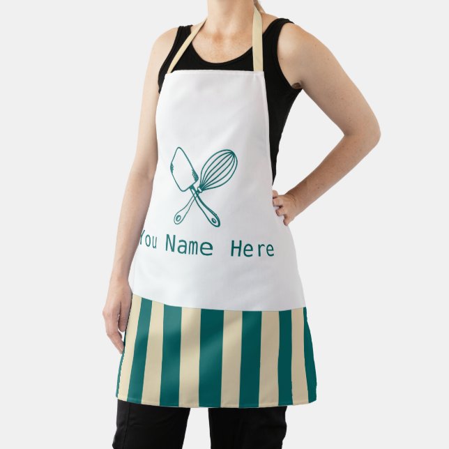 Personalized Bakery Lover Apron (Insitu)