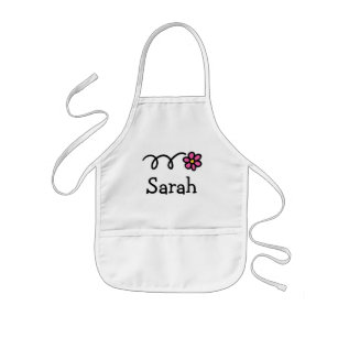 Personalized baking apron for kids