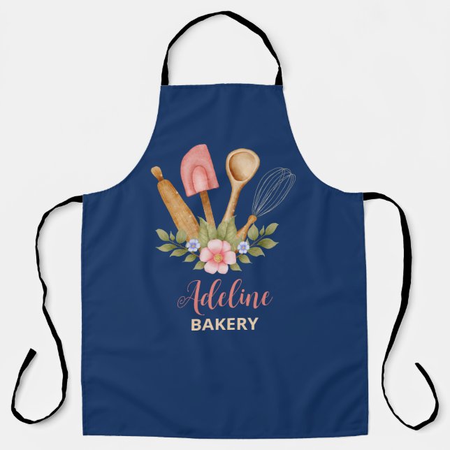 Personalized Baking Apron for Women & Men (Front)