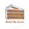 Personalized Baking Baked By Carrot Cake Slice