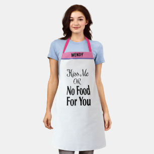  Personalized Baking Gift aprons,Funny Custom Name Apron