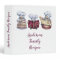 Personalized Baking Gnomes Family Recipe Book