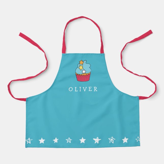 Personalized baking kids apron (Front)