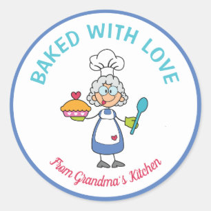 Personalized Baking Labels