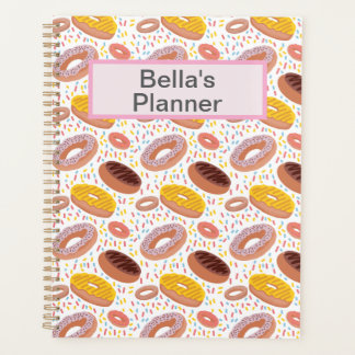 Personalized Baking Notebook Planner