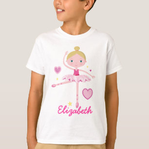 Personalized Ballerina A T-Shirt