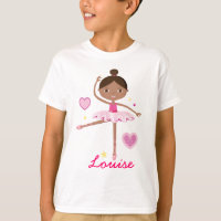 Personalized Ballerina B