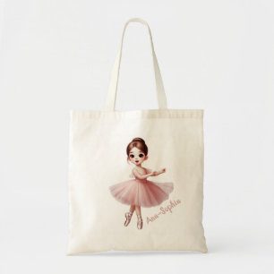 Personalized Ballerina Ballet Bag