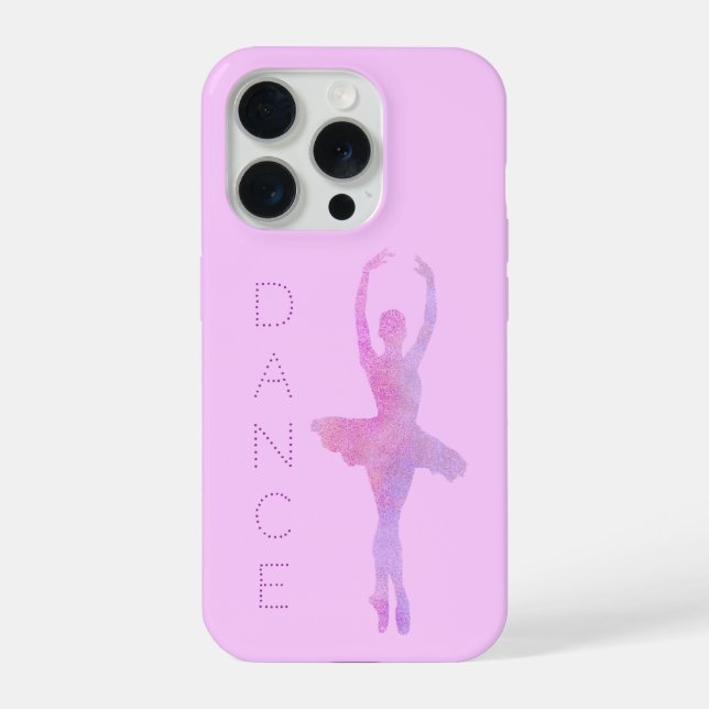 Personalized Ballerina iPhone case (Back)